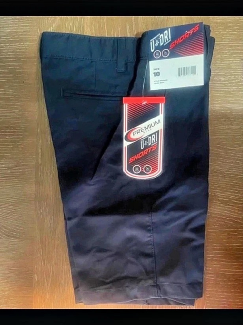Boys Premium Wear U-R-DRI
Navy Blue Shorts Size 10 NWT